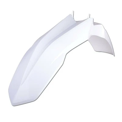 Garde-Boue Avant Polisport Blanc GAS GAS 200 EC 2T 2014-2017 - Photo 1/2