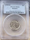 1938-D  PCGS  MS66