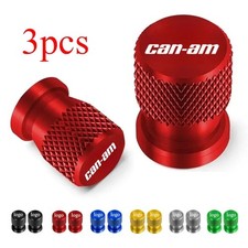 Tyre Valve Caps for Can-Am Outlander 1000 Ryker 900 Renegade 800