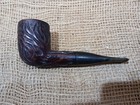 Vintage carved billiard tobacco pipe — photo 1