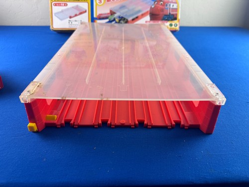 TAKARA PLARAIL Thomas Motorized Trains : Chugginton EMERY + WILSON + DUNBAR - Picture 10 of 10