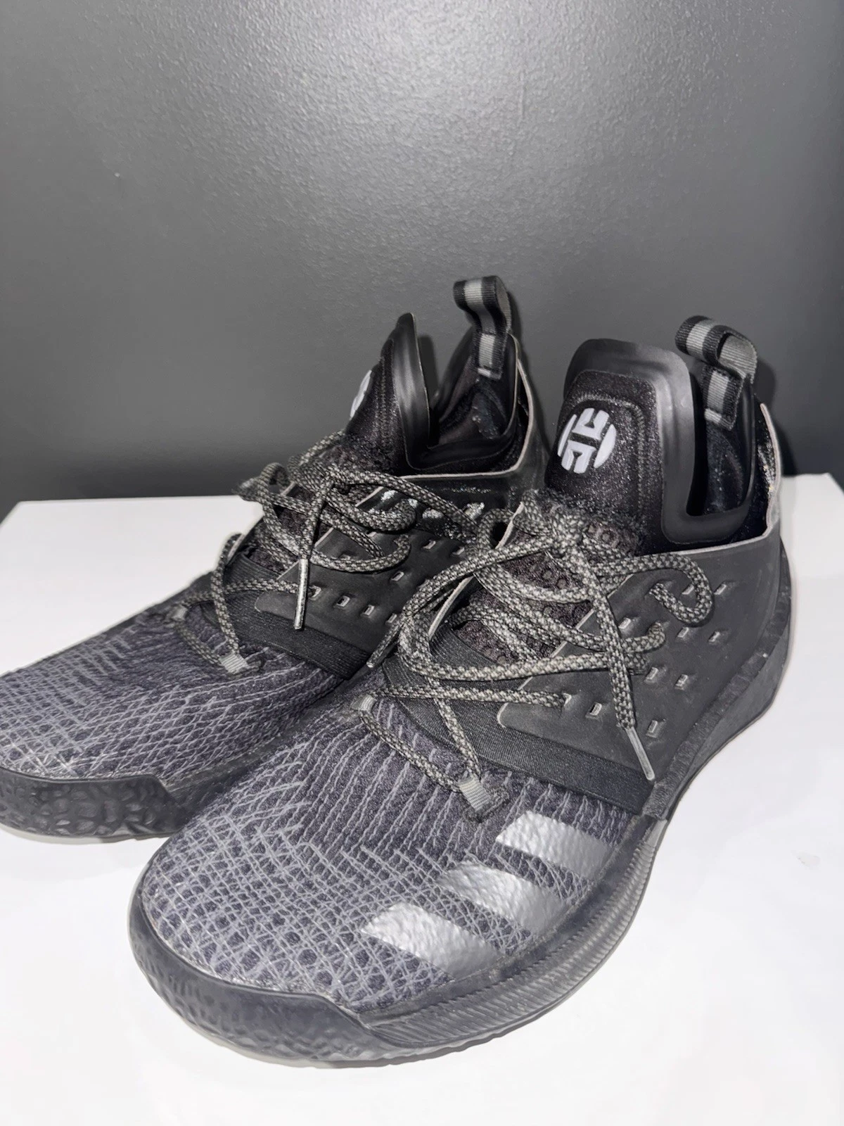 Adidas Harden Vol. 2 "Imma Be a Star" Triple Black Uomo Taglia 9 5