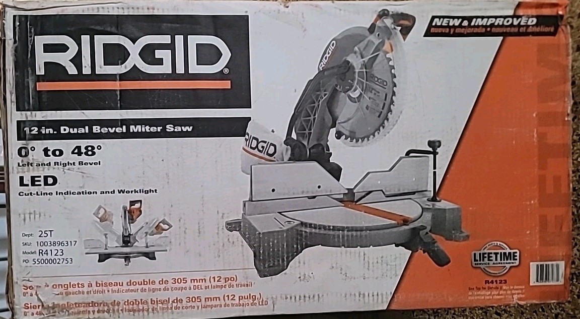 With Led Cutline Indicator