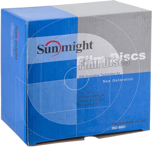 Sunmight Film 6" 120G Grip No Hole Disc, 01408, 50 Discs - Afbeelding 2 van 6