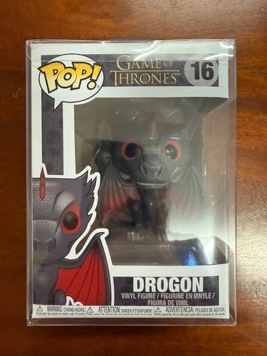 FUNKO Pop! #16 Drogon - Game of Thrones - Authentic + Protector