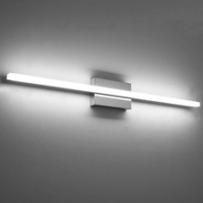 Stainless Steel LED Vanity Lights Bar 36 Inch, 20W Bathroom Light Fixture