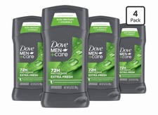 Dove Men+Care desodorante barra 4 pack, 72h,...