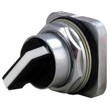 Siemens 52Sa2acb Shorthandleselectorswitch, Blk, 2Pos, 30Mm