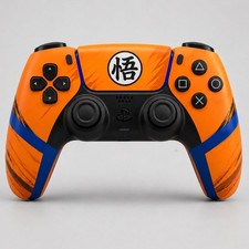 GOKU - Custom Hand Painted PS5 Controller Limited Edition