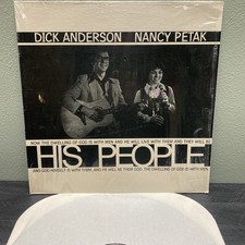 Dick Anderson & Nancy Petak, His People LP Vinyl 12