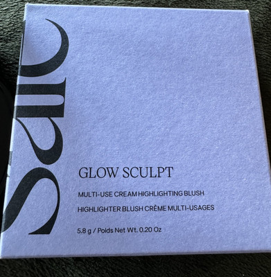 Saie Glow Sculpt Multi-Use Cream Highlighting Blush Mauveglow Neu UVP 26 