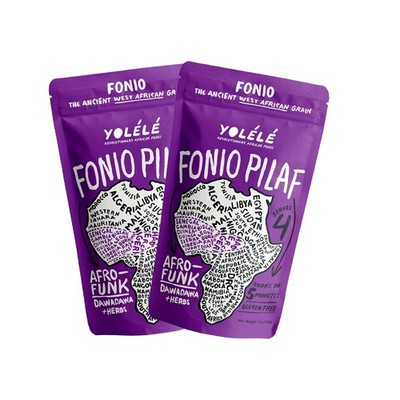 Yolele - Afro Funk Fonio Pilaf 7oz. Each - 2 Pack (Exp 12/2025)