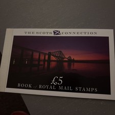 DX10 &pound;5 The Scots Connection Prestige Booklet Complete Cat &pound;22 Superb U/M