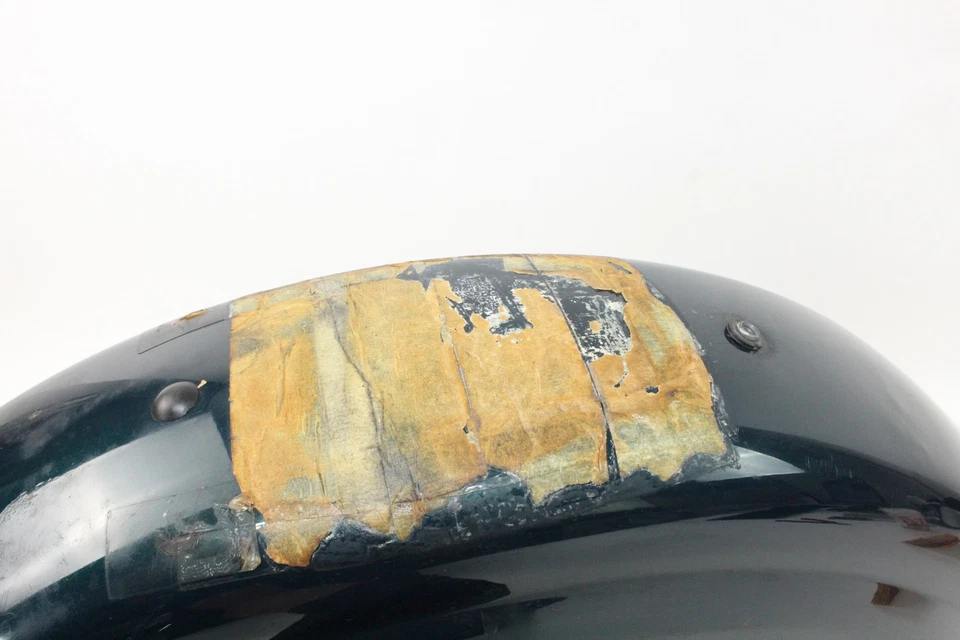 Guardabarros trasero deportivo Harley FXDX Dyna Super Glide 2001 01  Foto 3 de 4