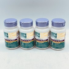A Lot Of 4 Of Neuriva Relax  Sleep Exp 7/2026 30 Capsules New Sealed 120 Total