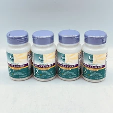 A Lot Of 4 Of Neuriva Relax & Sleep Exp 7/2026 30 Capsules New Sealed 120 Total
