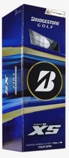 Bridgestone Tour B-XS Mindset Golf Balls White, 3pk 1 Sleeve 2026 NEW