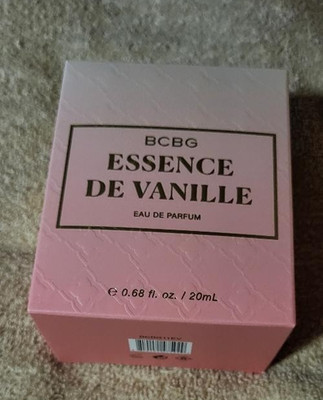 BCBG Essence De Vanille Eau De Parfum 20ml 0.68 oz Vanilla Fragrance - New