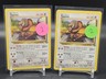 (2) Tauros 47/64 Uncommon Jungle WOTC Vintage Pokemon LP