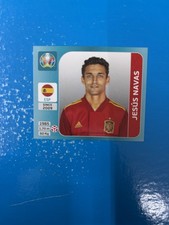 Panini Euro 2020 Tournament Blue Figure New N 499 Jesus Navas Spain