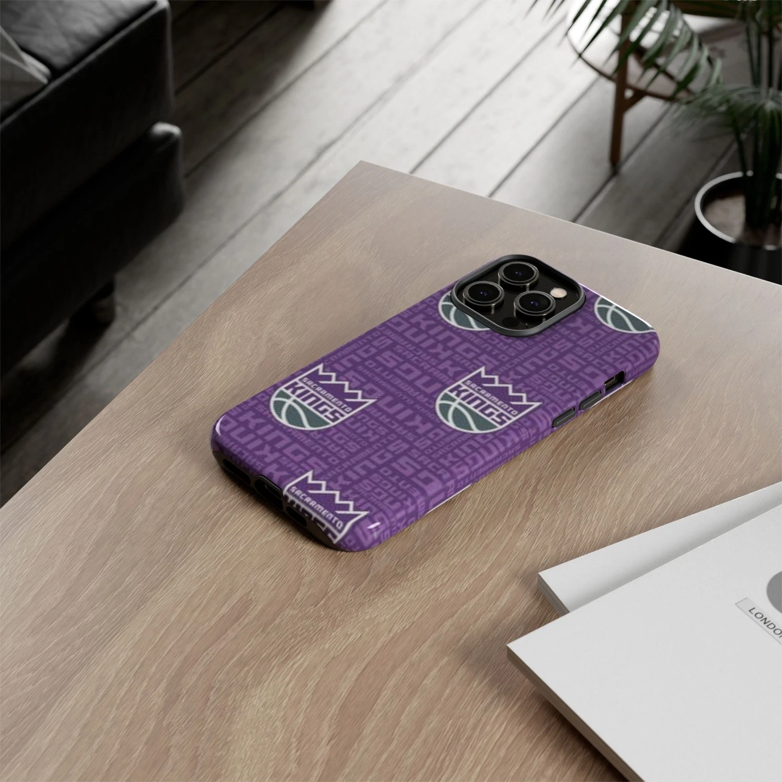 Sacramento Kings iPhone Cases