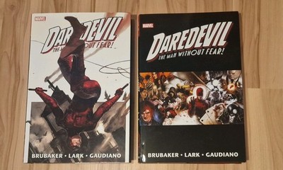 Daredevil by Brubaker and Lark Omnibus Vol 1 Vol 2 Marvel Englisch