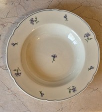 Tiefer Teller / Suppenteller Marie-Luise Kornblume 23 cm