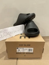 Adidas Yeezy Slide Onyx Size 6 (100% AUTHENTIC | BRAND NEW | FAST SHIPPING)