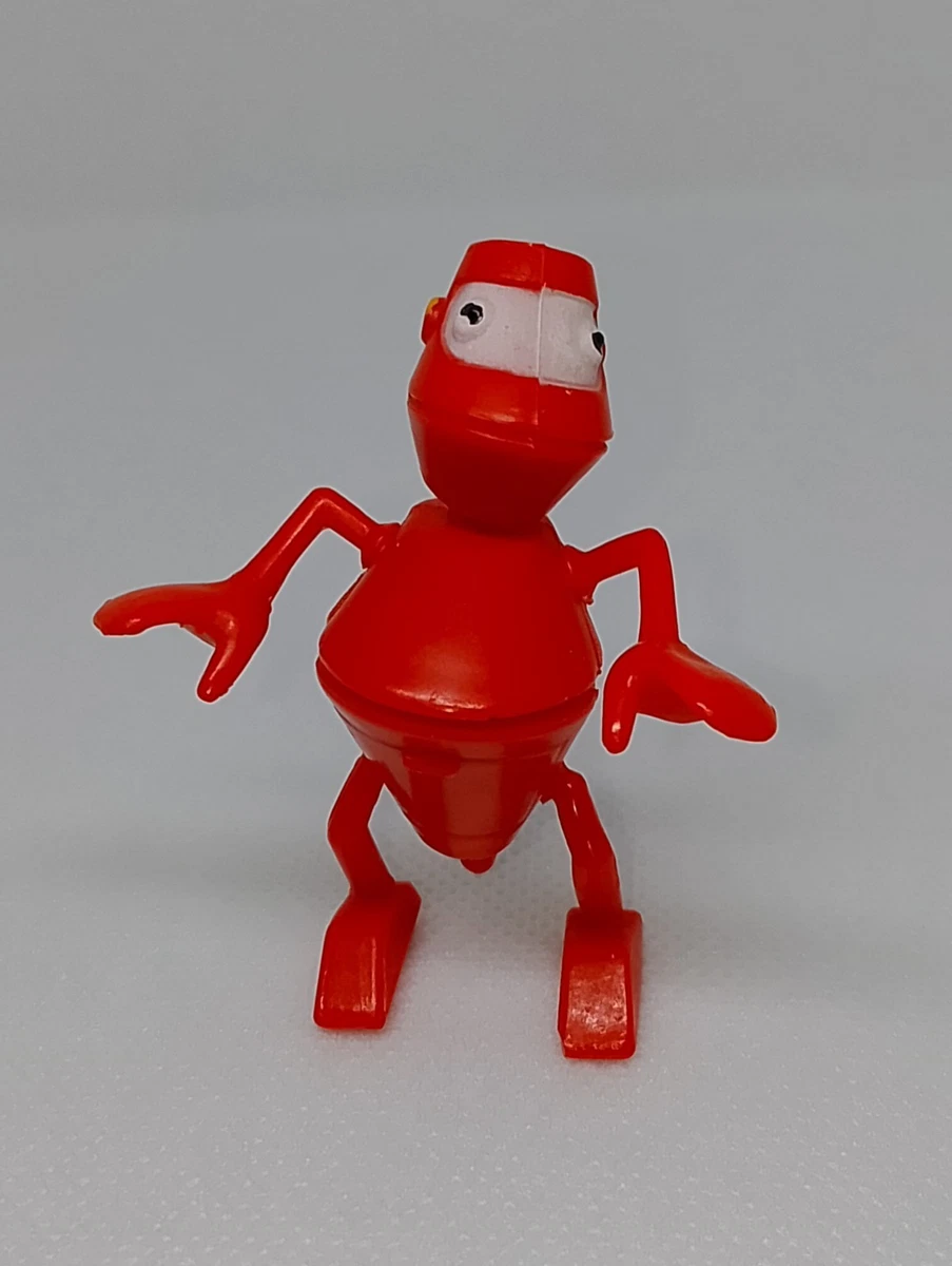 Figurine Ulysse 31 Popy – Robot-Pompier D’occasion (sans Blister, Avec Cardback)