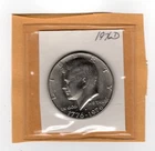 1976 D 50C Kennedy Half Dollar AC