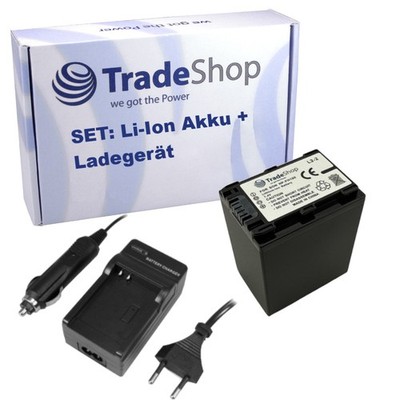 AKKU + LADEGERÄT für SONY FH100 DCR-DVD-710 DCR-DVD-810 DCR-DVD-910 DCR-SR-10D