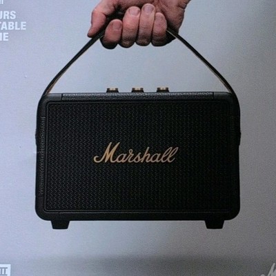Marshall Kilburn II Bluetooth Portable Speaker Black 20+ Hours Playtime