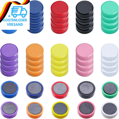 Magnete Stark Bunt Magnete Für Magnettafel, 10 Farben Rund Magnet Klein, Dekorat