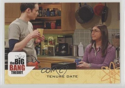 2016 The Big Bang Theory Seasons 6 & 7 Sheldon Cooper Amy Farrah Fowler #33 0q0