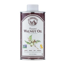 , Roasted Walnut Oil, Plant-Based Source of Omega-3 Fatty Acid, Cooking, Baking,