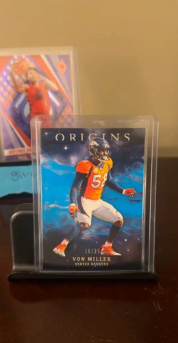 2019 Panini Origins Football Turquoise Von Miller #31
