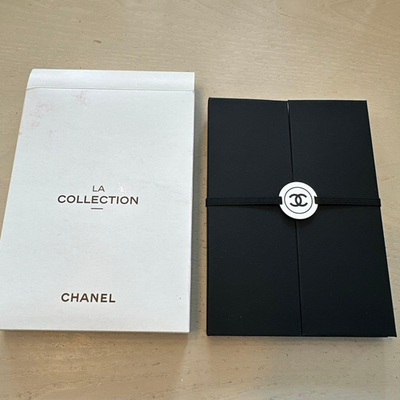 【未使用】CHANEL LA COLLECTION ５点セット CHANEL LA COLLECTION Sticky Notes & Pencil Set Limited Novelty