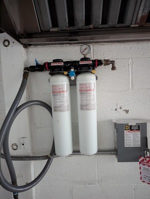 Rational  Water Filtration System with 2 - R295-CL Filters ( Used)