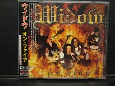 Widow - On Fire Rare Japan Edition OBI