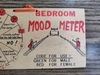 Vintage 1960’s Bedroom Mood Meter Adult Novelty Naughty Gag Gift - Great Cond. — photo 3