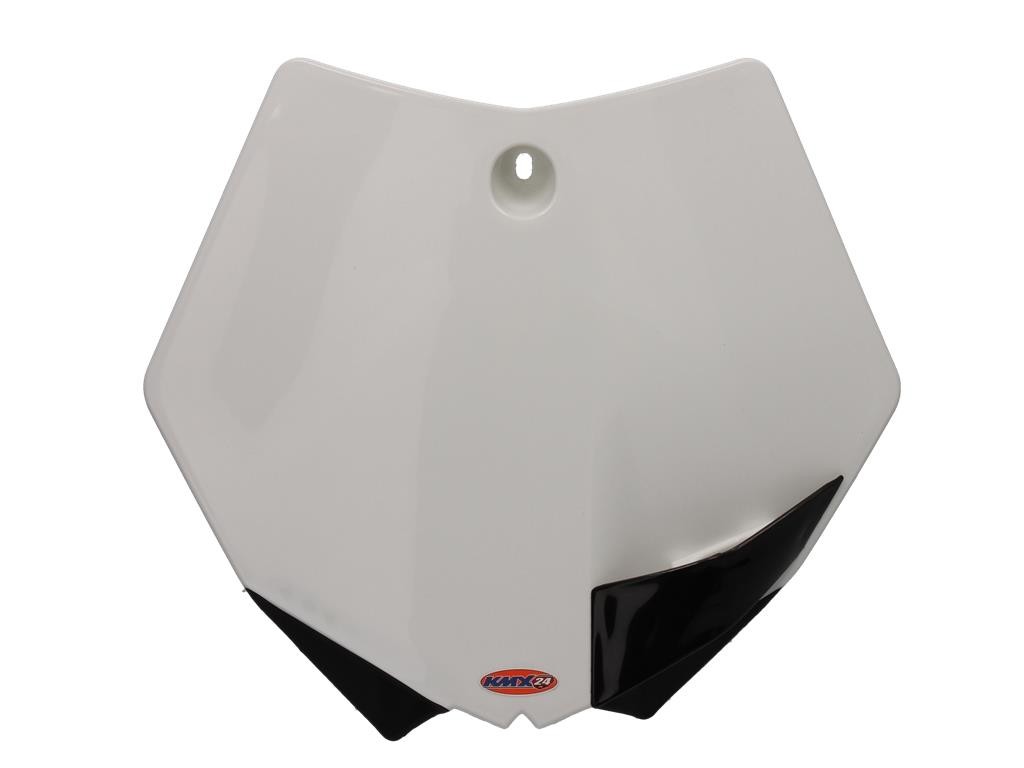 Polisport Number Plate fits KTM SX 65 09-15 White