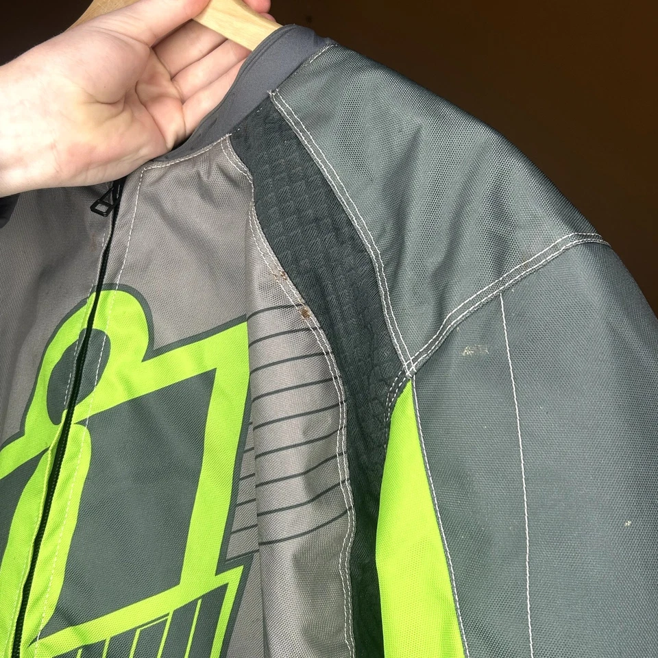 Chaqueta Icon Overlord Moto / Racing XXL D30 Protección contra impactos Foto 4 de 4