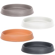 Untersetzer rund Blumenkübel Pflanzkübel Blumentopf 4 Farben / 5 Größen TOP