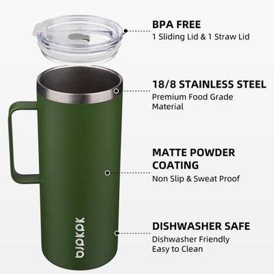 1 2 cup coffee mug Good Coffee Roasters Diner Mug main image 1