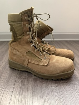 Belleville AFTW Gore-Tex Tactical Combat Boots 20-D-1208 All Weather Mens 10 R 