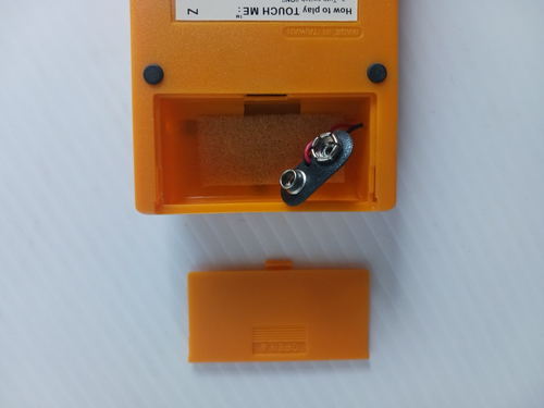 Consola de juegos portátil Atari Touch Me con caja y manual probada 1978 - Imagen 9 de 18