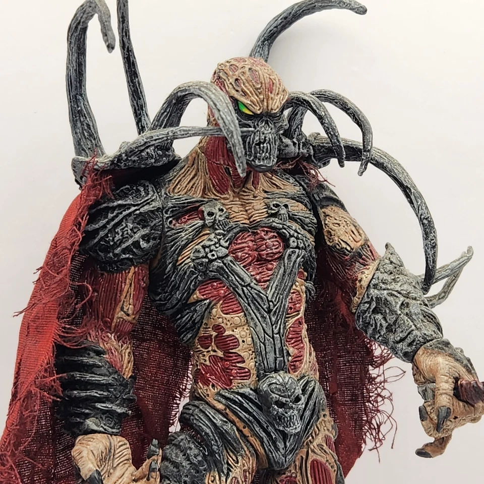 Figura de acción McFarlane Curse of the Spawn 2 7" Spawn Reborn Serie 1 2003 Foto 2 de 4