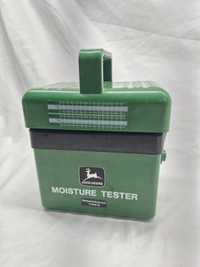 John Deere Grain Moisture Tester TY6619 – Powers On – Untested – As Is