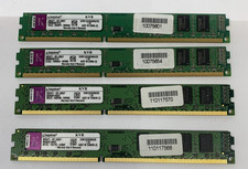 Kingston KVR1333D3N9/2G 4x2Gb 8Gb PC3-10600 1333Mhz DDR3 Desktop Memory RAM