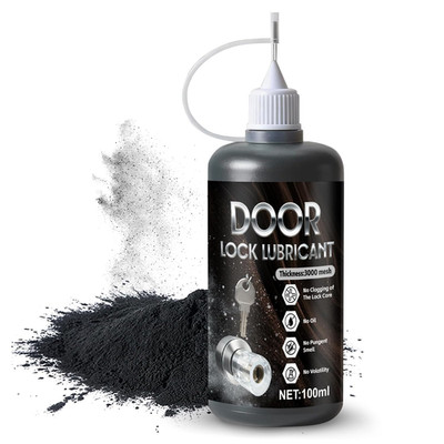 Graphite Lubricant, Graphite Powder for Locks - 100ml Dry Graphite Lock Lubrican
